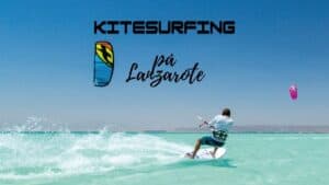 Kitesurfing på Lanzarote