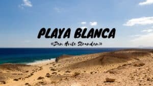 Playa Blanca Lanzarote
