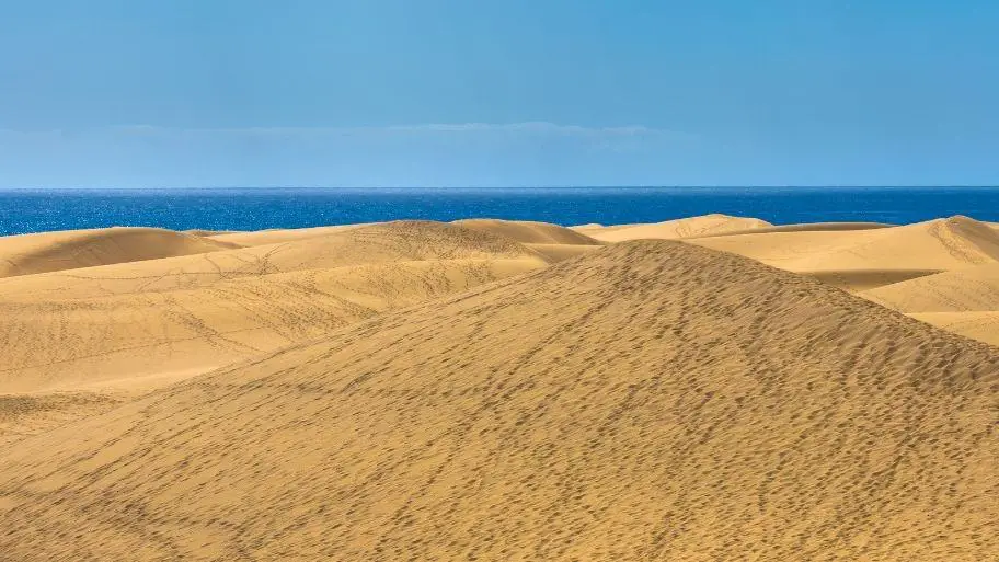 Sanddynene i Maspalomas