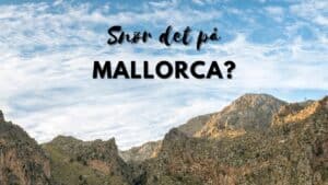Snør det på Mallorca