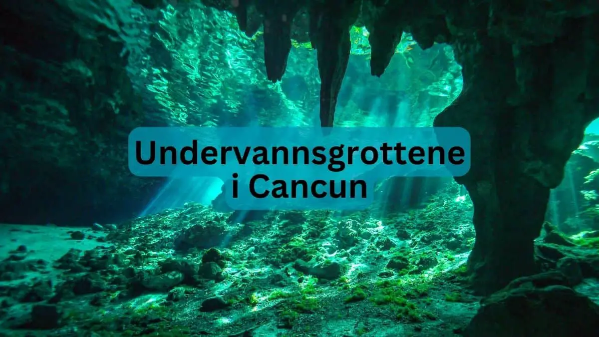 Undervannsgrottene i Cancun