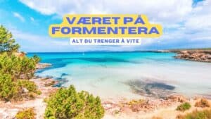 Været på Formentera