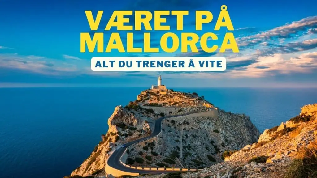 Været på Mallorca