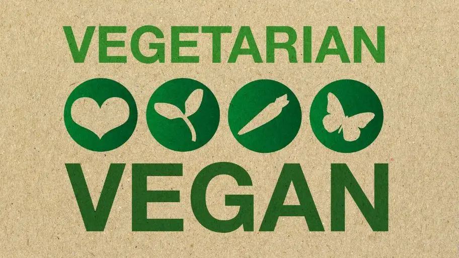 Vegetar-vegan