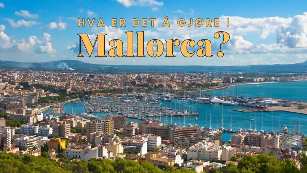 hva er det å gjøre i Mallorca